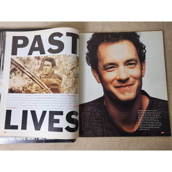Tom Hanks Premiere Magazine 1987 Life Magazine 1999 Vintage Collectible - Picture 8 of 11
